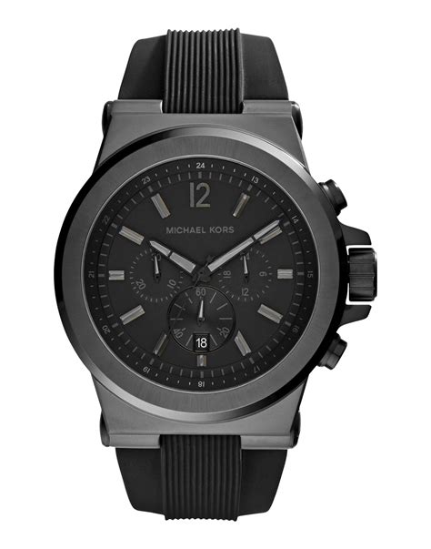 michael kors uhr black|michael kors mini wrist watch.